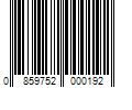 Barcode Image for UPC code 0859752000192