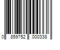 Barcode Image for UPC code 0859752000338