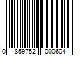 Barcode Image for UPC code 0859752000604