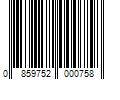 Barcode Image for UPC code 0859752000758