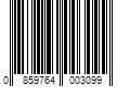 Barcode Image for UPC code 0859764003099