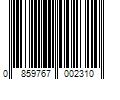 Barcode Image for UPC code 0859767002310