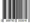 Barcode Image for UPC code 0859793000816