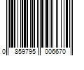 Barcode Image for UPC code 0859795006670