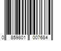 Barcode Image for UPC code 0859801007684