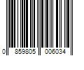 Barcode Image for UPC code 0859805006034