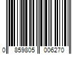 Barcode Image for UPC code 0859805006270