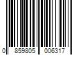 Barcode Image for UPC code 0859805006317