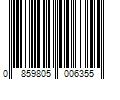 Barcode Image for UPC code 0859805006355