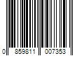 Barcode Image for UPC code 0859811007353