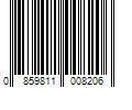 Barcode Image for UPC code 0859811008206