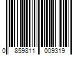 Barcode Image for UPC code 0859811009319. Product Name: NuvoMed UBS-6/0931 UV Sterilizer Bag