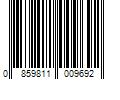 Barcode Image for UPC code 0859811009692