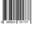 Barcode Image for UPC code 0859824001737