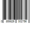 Barcode Image for UPC code 0859826002756