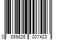 Barcode Image for UPC code 0859826007423