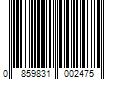 Barcode Image for UPC code 0859831002475