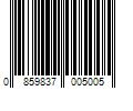 Barcode Image for UPC code 0859837005005