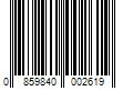 Barcode Image for UPC code 0859840002619