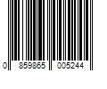 Barcode Image for UPC code 0859865005244