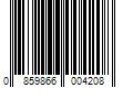 Barcode Image for UPC code 0859866004208