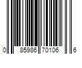 Barcode Image for UPC code 085986701066