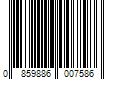 Barcode Image for UPC code 0859886007586