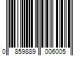 Barcode Image for UPC code 0859889006005