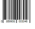 Barcode Image for UPC code 0859908003046