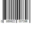 Barcode Image for UPC code 0859922007396