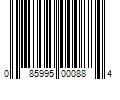 Barcode Image for UPC code 085995000884