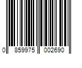 Barcode Image for UPC code 0859975002690