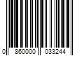 Barcode Image for UPC code 0860000033244