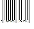 Barcode Image for UPC code 0860000164368