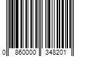 Barcode Image for UPC code 0860000348201