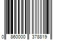 Barcode Image for UPC code 0860000378819