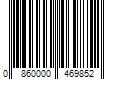 Barcode Image for UPC code 0860000469852