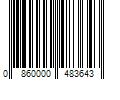 Barcode Image for UPC code 0860000483643