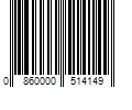 Barcode Image for UPC code 0860000514149