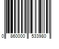 Barcode Image for UPC code 0860000533980