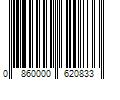 Barcode Image for UPC code 0860000620833