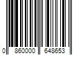 Barcode Image for UPC code 0860000648653