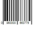 Barcode Image for UPC code 0860000663779