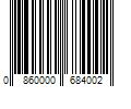 Barcode Image for UPC code 0860000684002