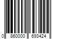 Barcode Image for UPC code 0860000693424