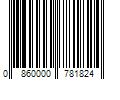 Barcode Image for UPC code 0860000781824