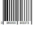 Barcode Image for UPC code 0860000803373