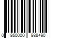 Barcode Image for UPC code 0860000988490