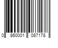 Barcode Image for UPC code 0860001087178