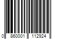 Barcode Image for UPC code 0860001112924